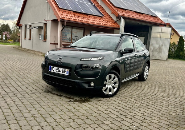 Citroen C4 Cactus cena 36400 przebieg: 95888, rok produkcji 2015 z Ostrołęka małe 106